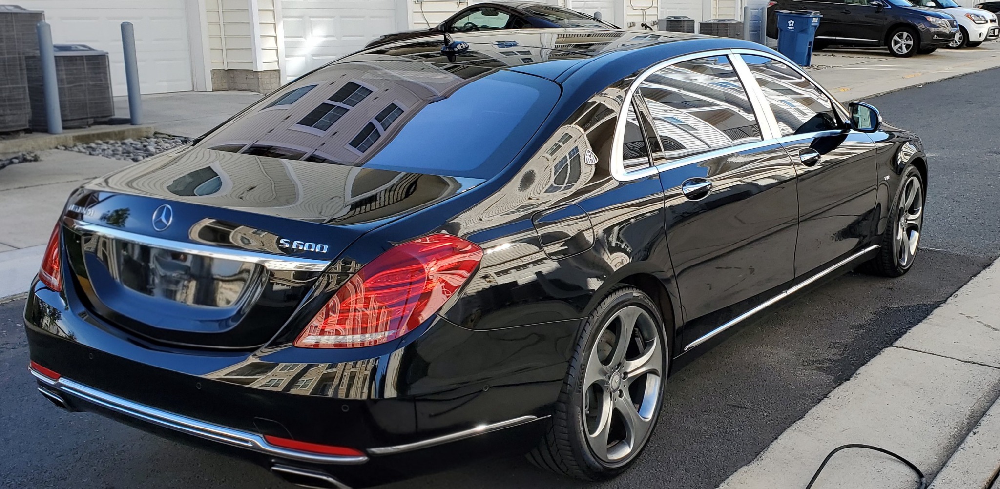 L.A.L. Executive Detailing paint correction showcase