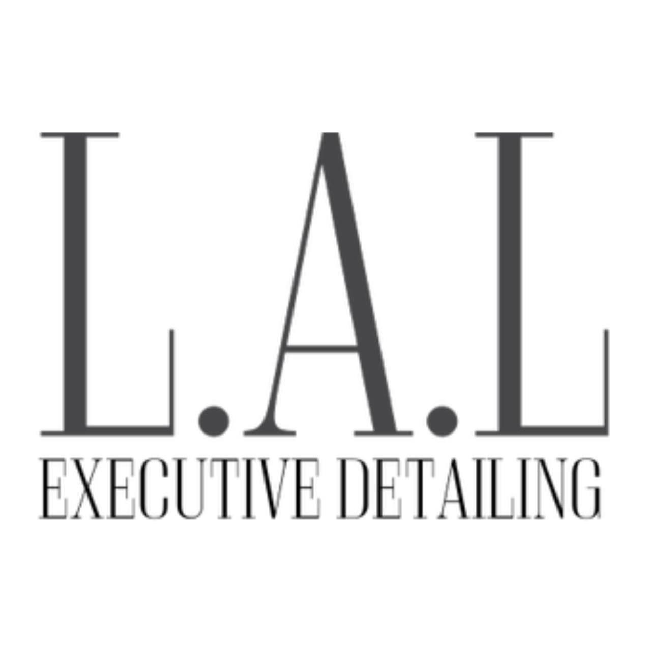 L.A.L. Executive Detailing logo